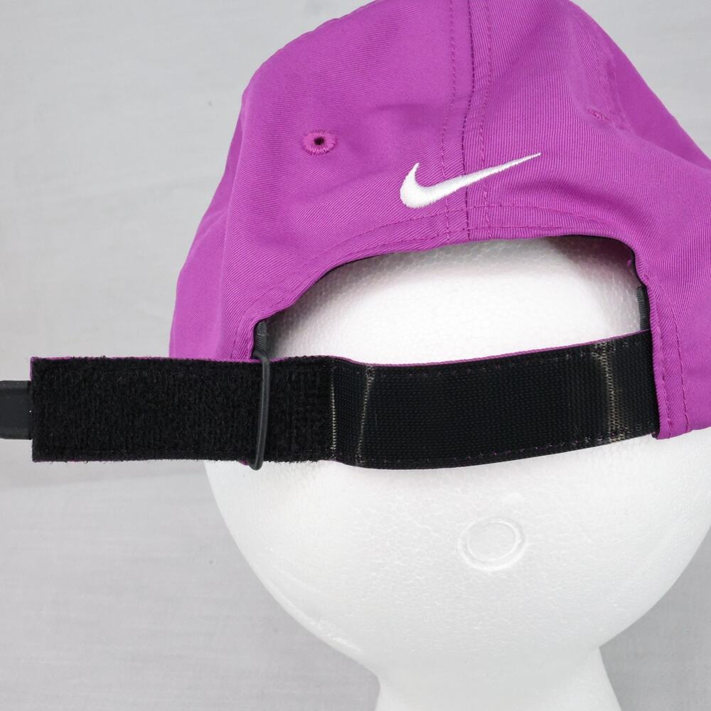Nike Hat Womens Cap Strap Back Purple Featherlight Dri Fit Run Hike Golf Jog - Picture 7 of 15